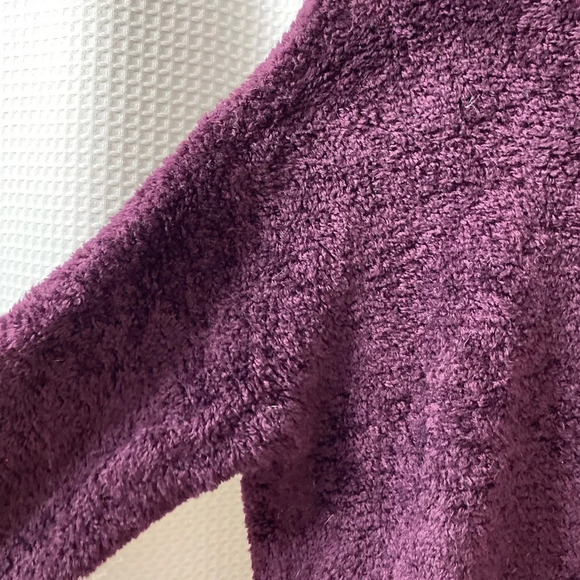 NWOT AT Fuzzy Sweater Jacket - Picture 4 of 6